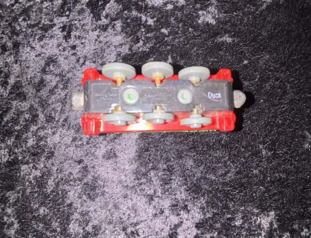 Thomas & Friends Duck #8 Take Along Diecast Train 2002 Learning Curve GWR Engine
